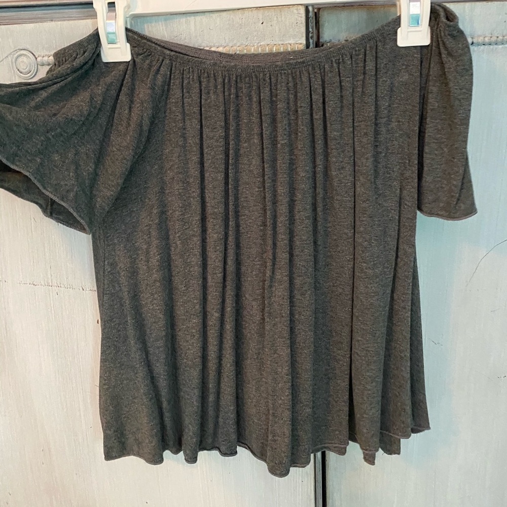 H.I.P. Off the shoulder shirt